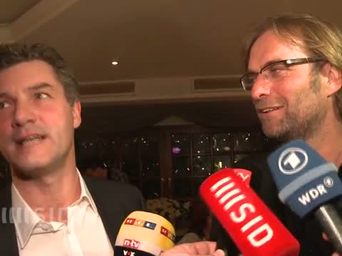 Klopp und Zorc: Zwei Meistermacher unter sich
