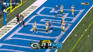 Letzter Lions-TD reicht nicht zum Sieg