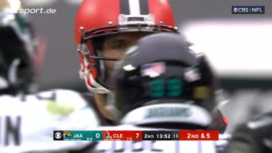 Wieder Njoku! Browns legen nach