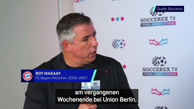 Bayern begeistert Klub-Legende Makaay Bayern begeistert Klub-Legende Makaay