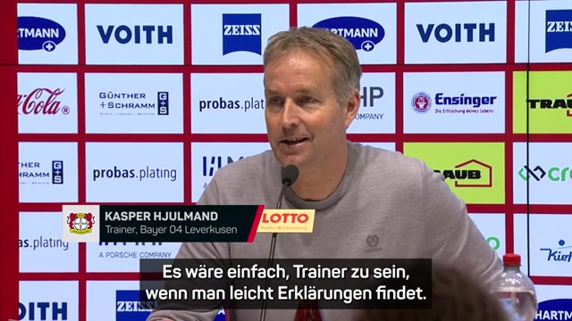 Hjulmand schlägt Alarm: "Das geht so nicht weiter"