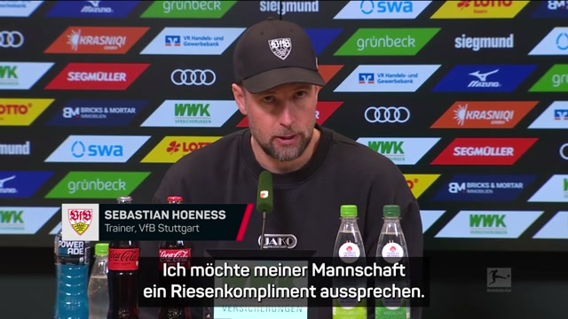 Hoeneß sieht "beachtlichen" VfB nach EL-Aus