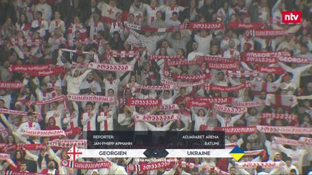 Highlights: Ukraine verpasst Sieg in Georgien