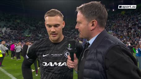 Chelsea-Keeper: So haben wir die Final-Partie gedreht