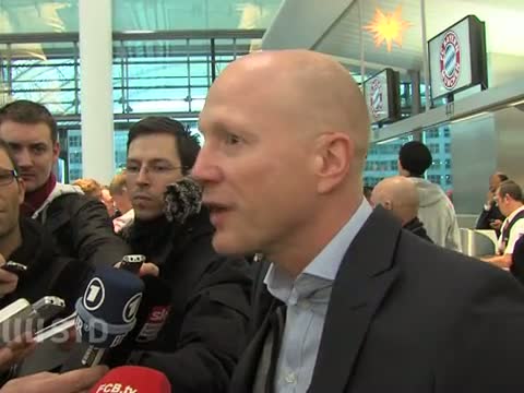 FCB-Trainingslager in der Sonne: Sammer will "nur arbeiten"