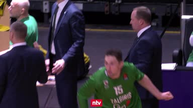 Alba gewinnt EuroLeague-Thriller