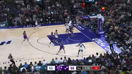 NBA: Edwards hämmert den Dunk des Jahres rein