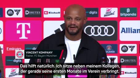 Kompany: Zweite Saison "total anders"