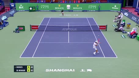 Highlights: De Minaur erzielt 50. Saisonsieg