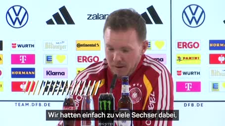 Nagelsmann über Stiller-Absage: "Tür ist nicht zu"