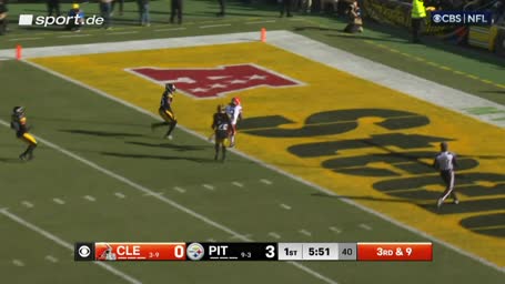 Winston-Traumpass! Browns führen