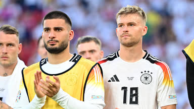 Mittelstädt und Undav im Freundschaftstest