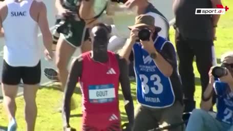 Sprint-Wunderkind auf den Spuren von Usain Bolt