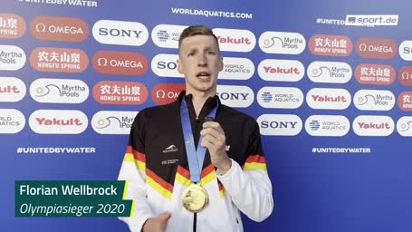 Das sagt Wellbrock zu seinem GOLD-Coup