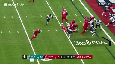 Stroud mit TD-Lauf zur Führung