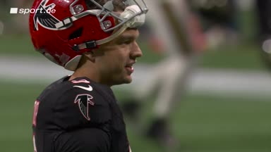 Highlights: Falcons schlagen Saints