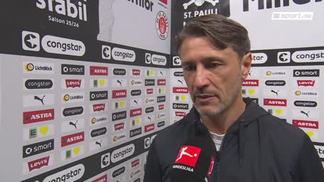 Kovac angefressen: "Zu wenig Aggressivität"