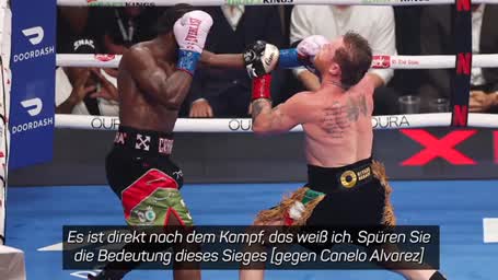 Crawford: "Sieg war keine Überraschung für mich"