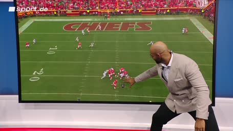 Kasim Edebali erklärt Mahomes-TD