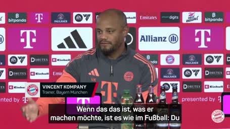 Kompany über Boateng: "Kann ein Top-Trainer werden"