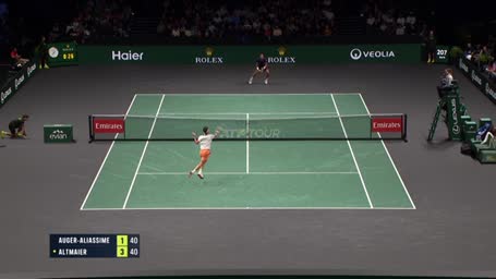 Highlights: Altmaier nach Ruud-Coup ausgeschieden