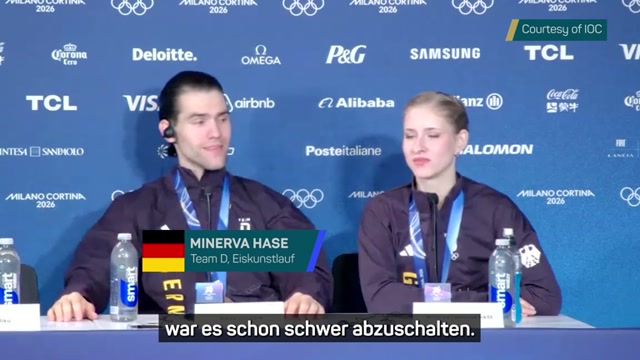 Hase über Salto-Fehler: "Um jeden Punkt gefightet" Hase über Salto-Fehler: "Um jeden Punkt gefightet"