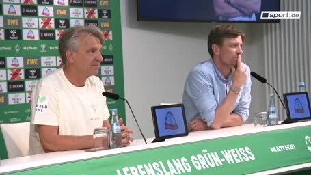 Aura-Farmer? Großes Hääh bei Werder-PK