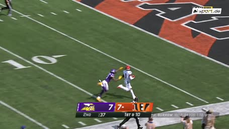 NFL-Countdown: Premieren-Touchdown für Chase