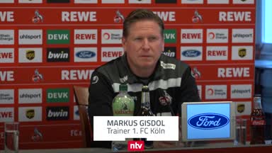 So will Gisdol gegen den FC Schalke 04 punkten