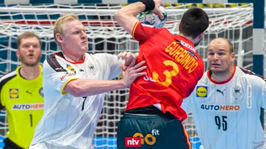 DHB-Team nach erster Pleite frustriert