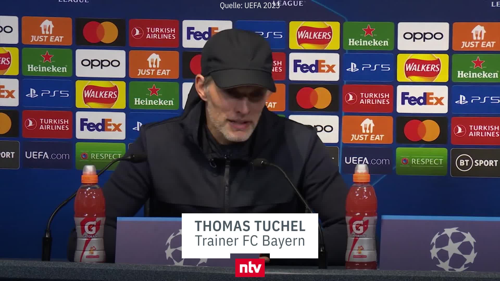Tuchel kämpferisch: "Alles kann passieren"