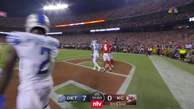 Die Kansas City Chiefs gleichen postwendend aus