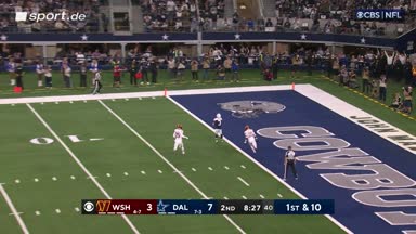 30-Yard-Touchdown für Brandin Cooks