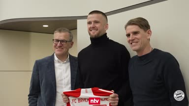 Hier kommt Dier beim FC Bayern an