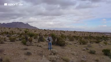 Mitjas Super-Bowl-Woche in Vegas