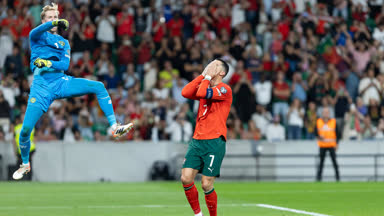 Elferdrama um Ronaldo und Haaland