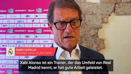 Capello: Alonsos Real Madrid spielt mit Angst