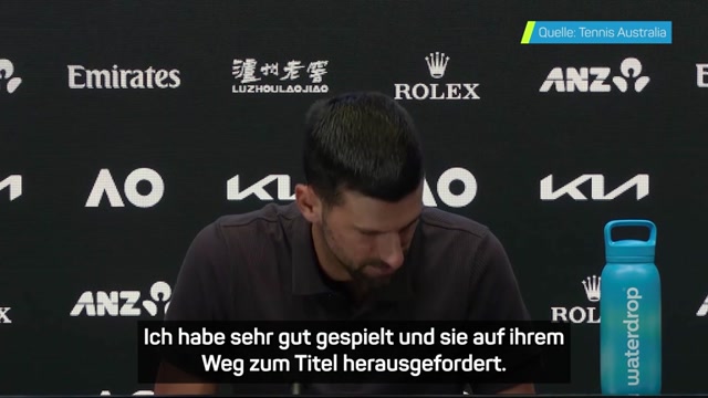 Wer erreicht das Finale der Australian Open? Wer erreicht das Finale der Australian Open?