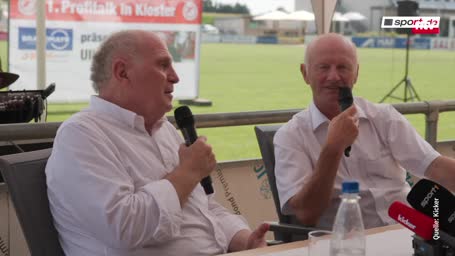 Hoeneß über Trainersuche: "Die größte Schweinerei"