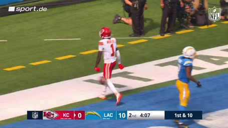 Mahomes-"Bombe" findet Worthy