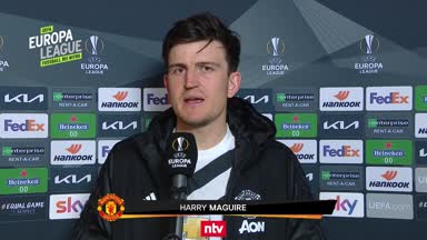 Maguire kritisiert ManUnited-Defensive