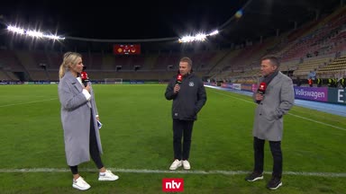 Das sagt Flick zum Sieg in Nordmazedonien