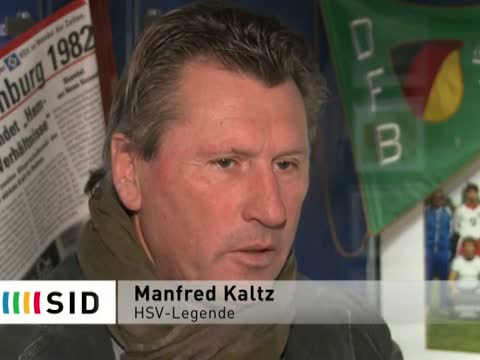 Erfinder der Bananenflanke: Manni Kaltz wird 60