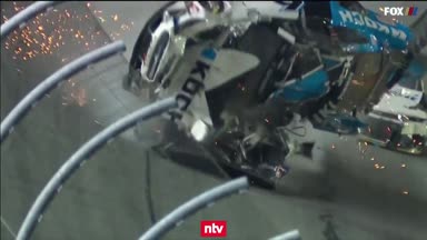 Ryan Newman mit Horror-Crash beim Daytona 500