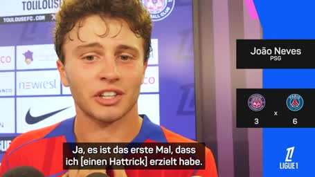 Neves: "Ball war perfekt für Fallrückzieher"