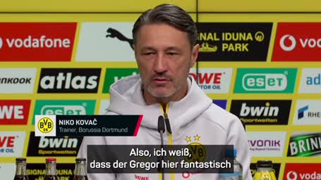 Kovac lobt Pokalheld Kobel: "Ein toller Torhüter"