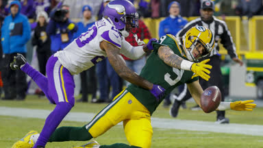 Packers-Receiver über die Bedeutung von Division-Duellen