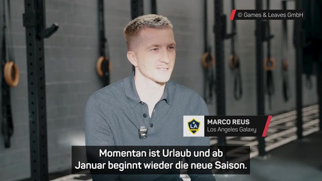 Reus schwärmt von LA: "Kaum schönere Flecken" Reus schwärmt von LA: "Kaum schönere Flecken"