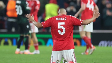 Nottingham fertigt Budapest ab