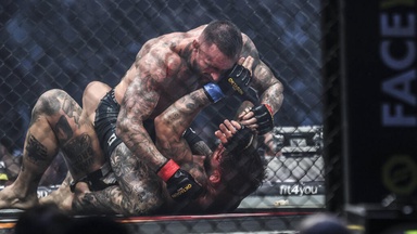 MMA-Star Eckerlin gewinnt Käfig-Schlacht